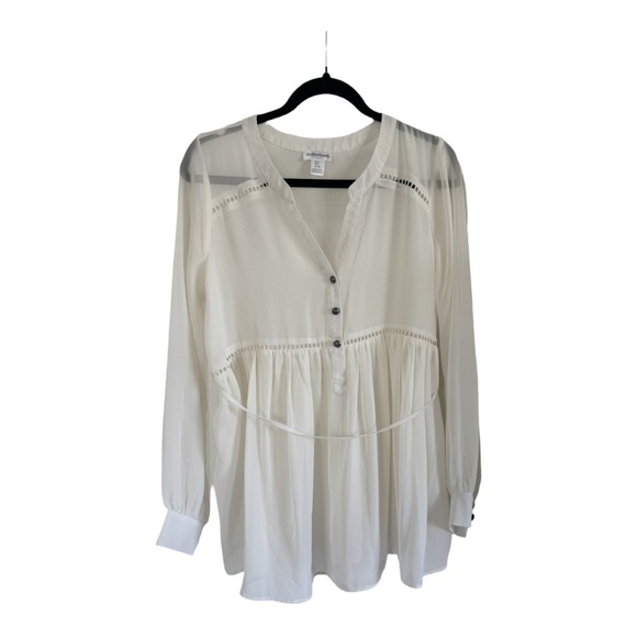 Motherhood Maternity | Chiffon Blouse | Size: S | EUC - Picture 1 of 7